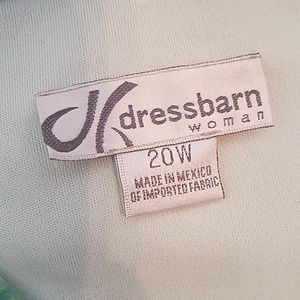Dress Barn Dresses - NWOT Women's Long Dress- Dress Barn- Size 20W Dress Barn Dresses - NWOT Women's Long Dress- Dress Barn- Size 20W